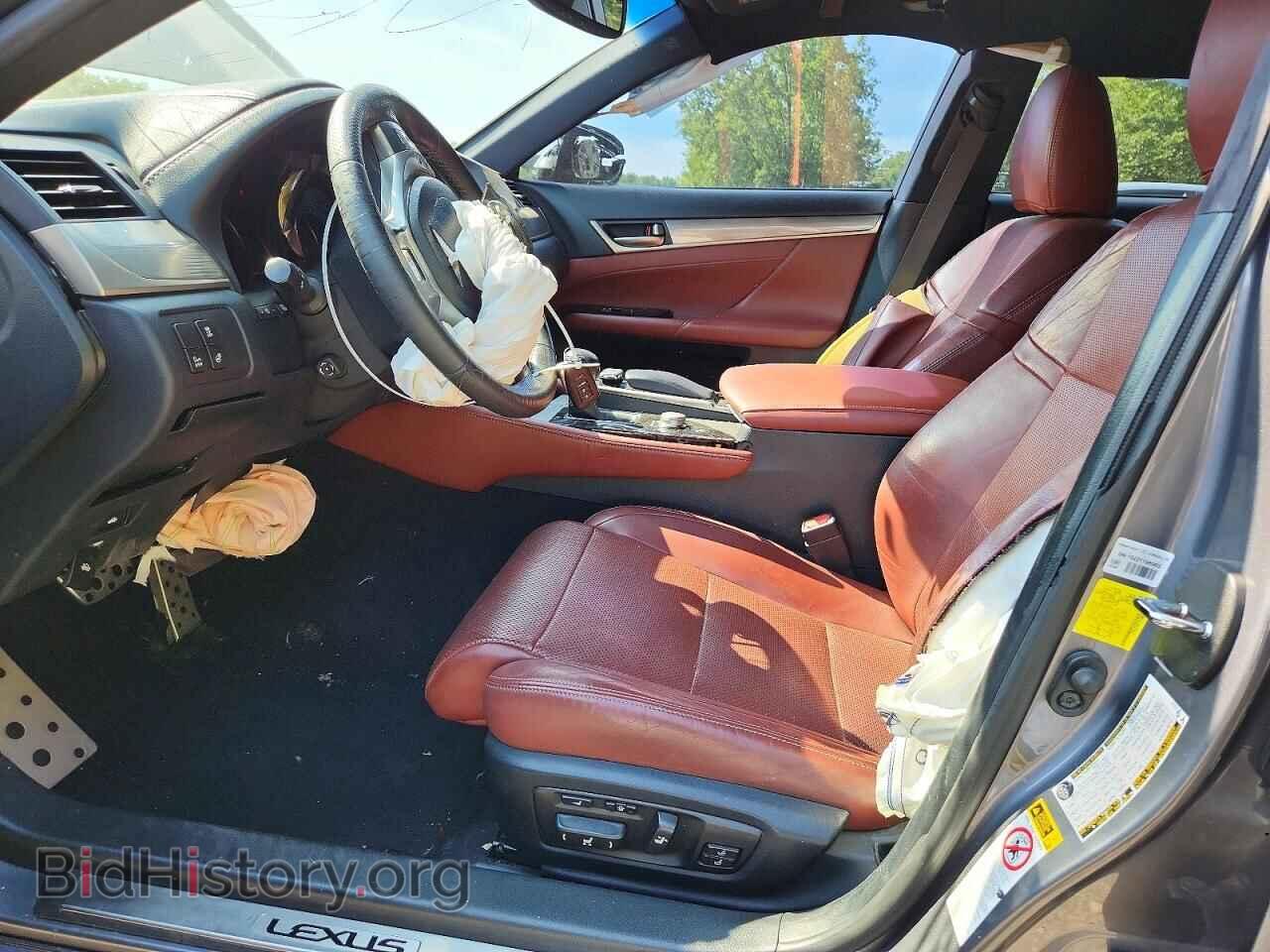 2015 LEXUS GS350 - VIN: JTHCE1BL9FA006974 - Photo 7