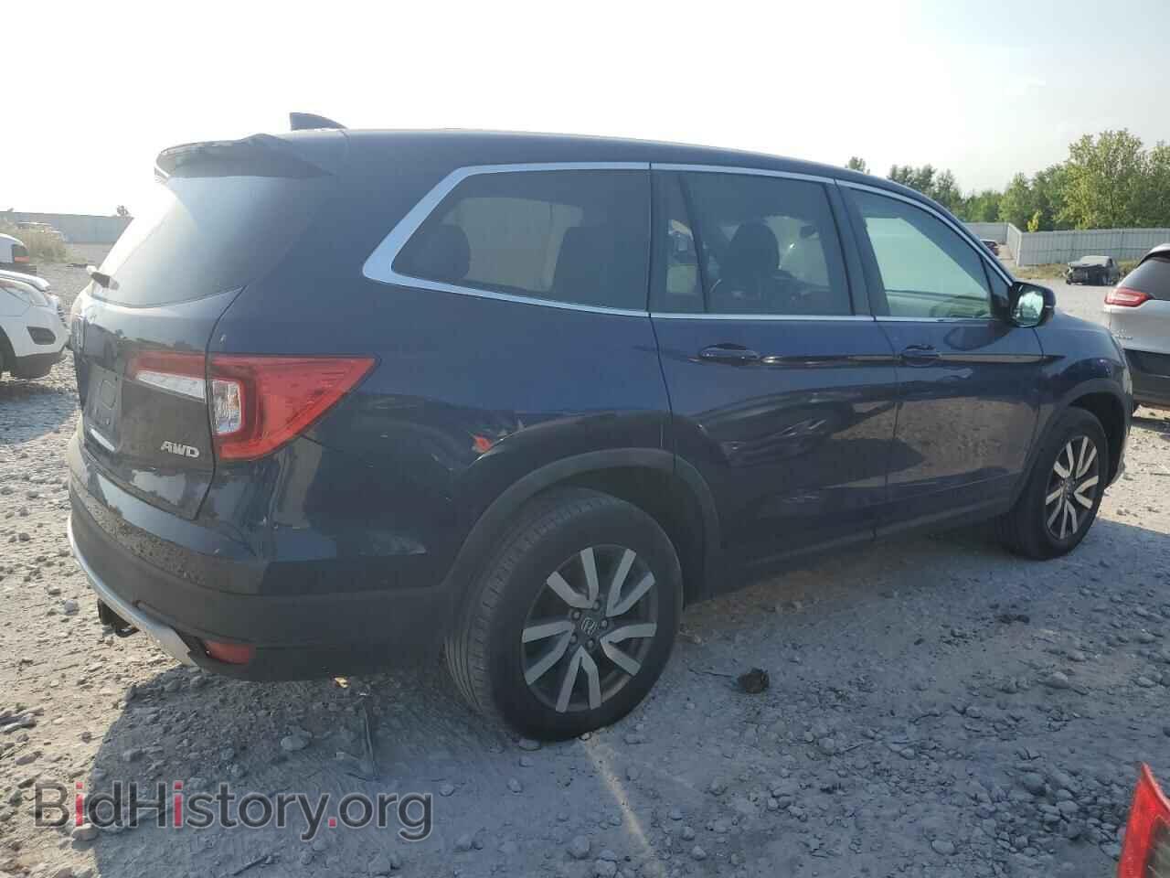 2019 HONDA PILOT - VIN: 5FNYF6H37KB045198 - Фото 3