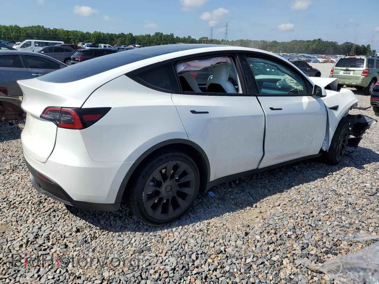 2023 TESLA MODEL Y - VIN: 7SAYGDEE8PF754451 - Photo 3