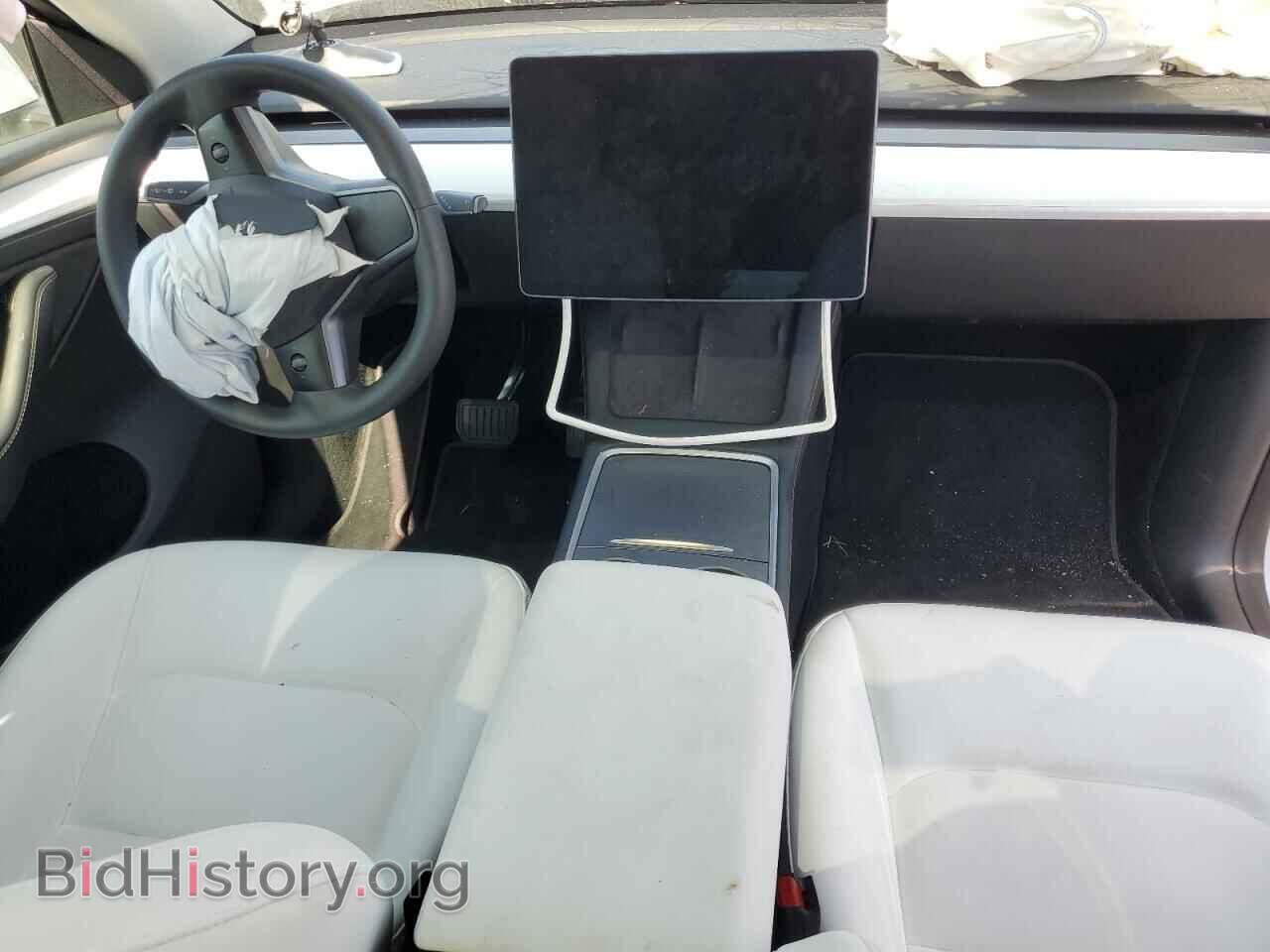 2023 TESLA MODEL Y - VIN: 7SAYGDEE8PF754451 - Photo 8
