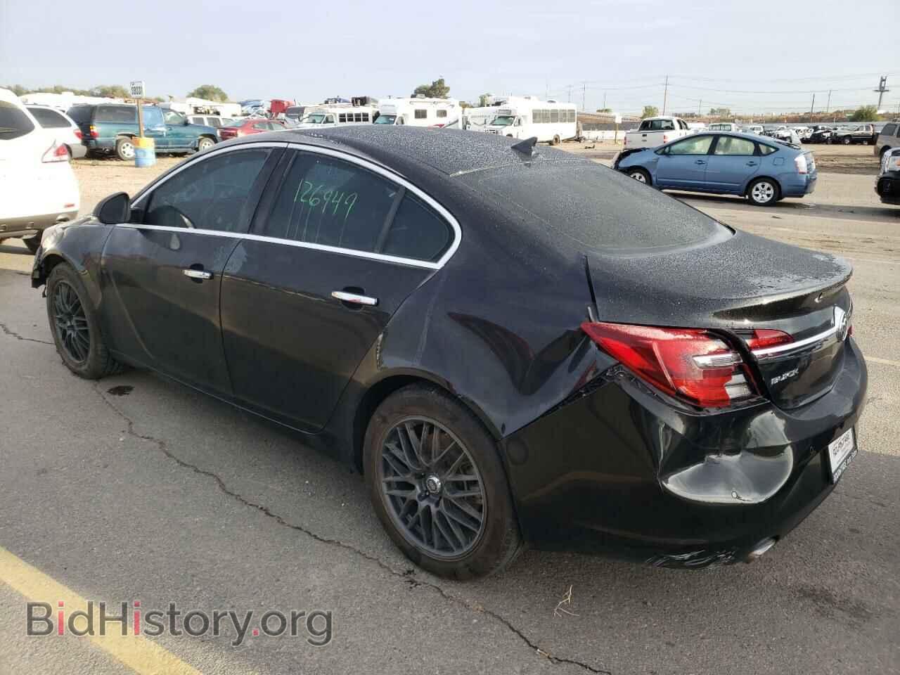2014 BUICK REGAL - VIN: 2G4GN5EX5E9185271 - Фото 3