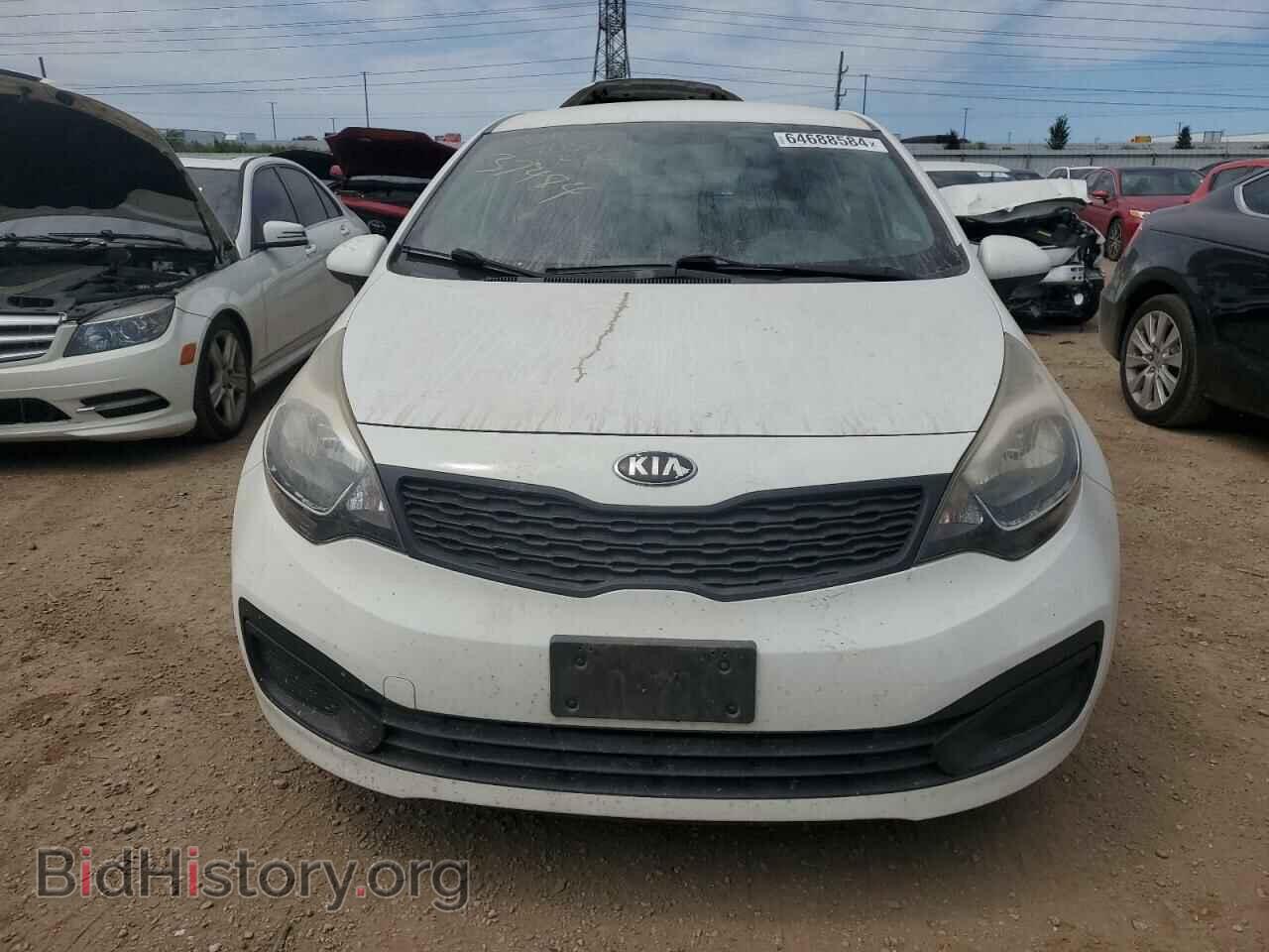 2013 KIA RIO - VIN: KNADM4A3XD6274201 - Фото 5