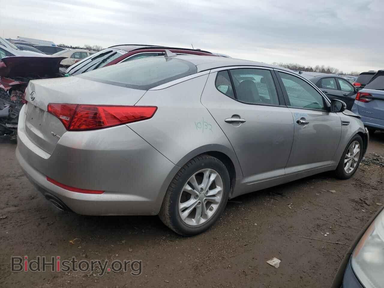 2012 KIA OPTIMA - VIN: 5XXGN4A75CG052830 - Фото 3