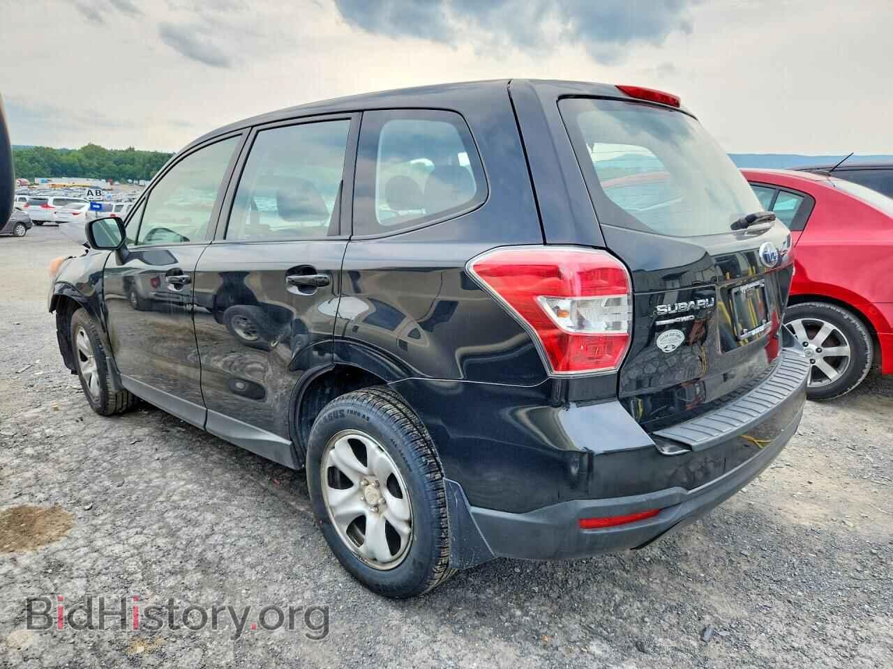 2014 SUBARU FORESTER - VIN: JF2SJAAC7EH447942 - Фото 2