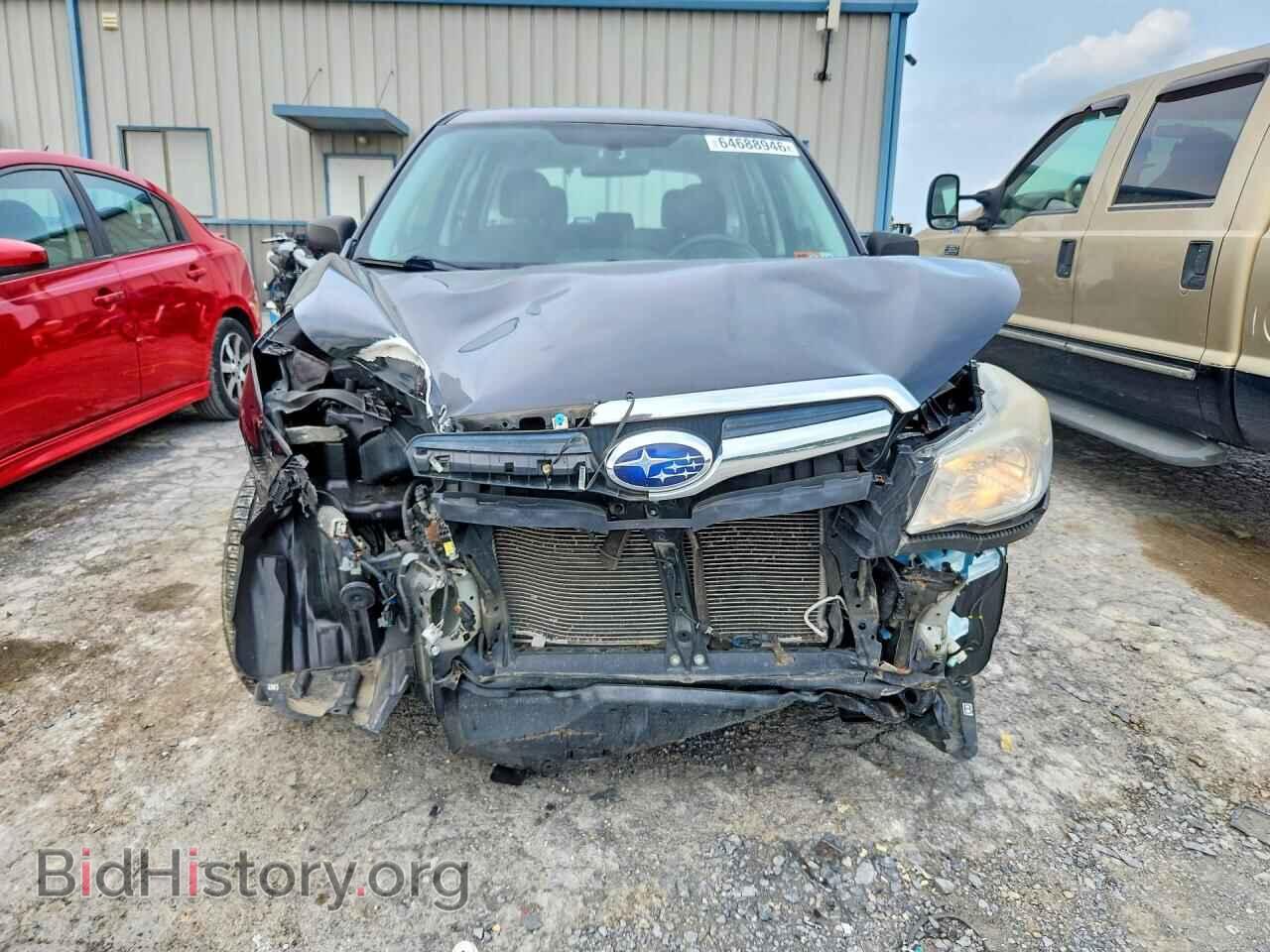 2014 SUBARU FORESTER - VIN: JF2SJAAC7EH447942 - Фото 5