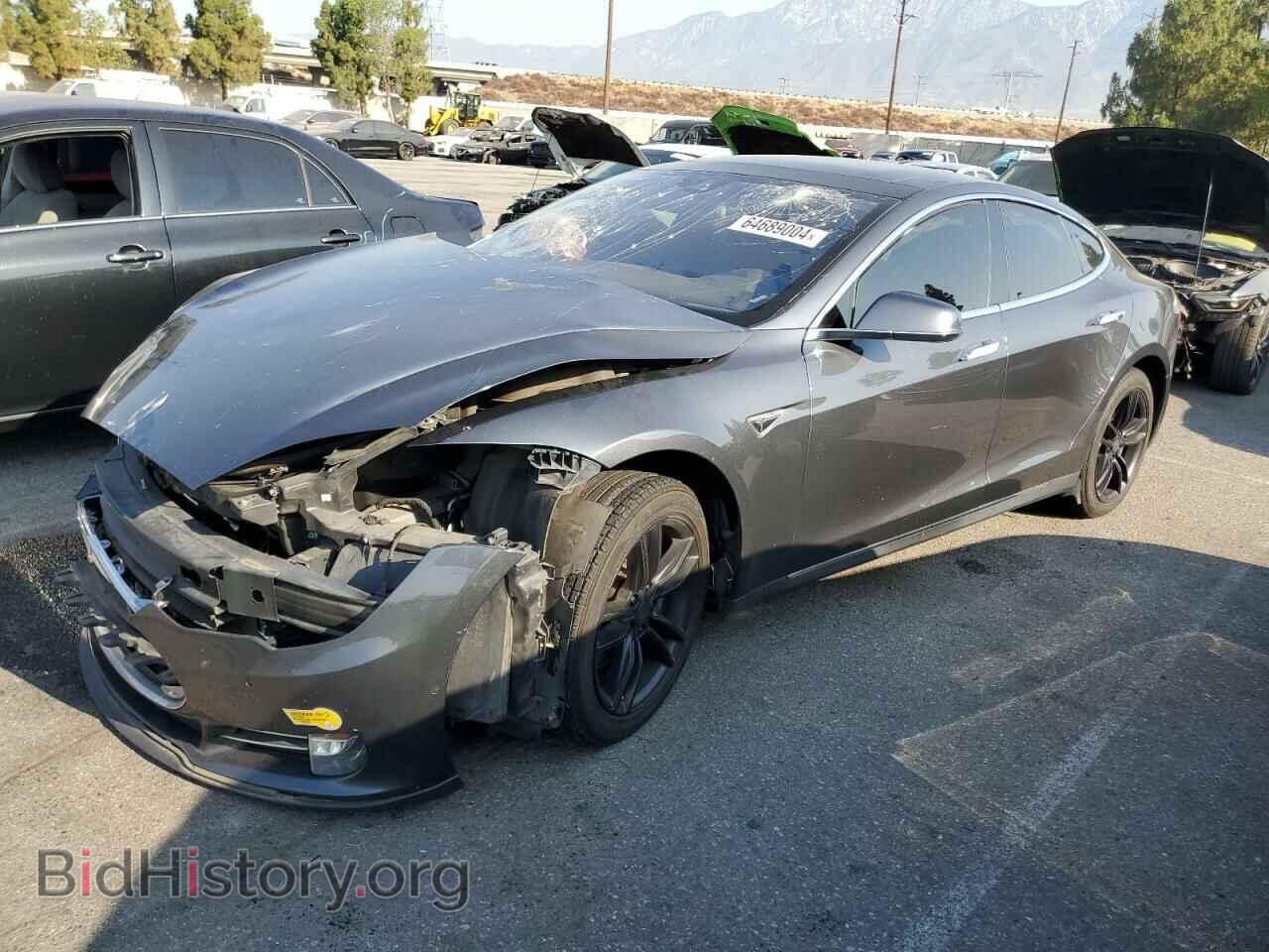 Фотография 5YJSA1E2XFF110988 - TESLA MODEL S 2015