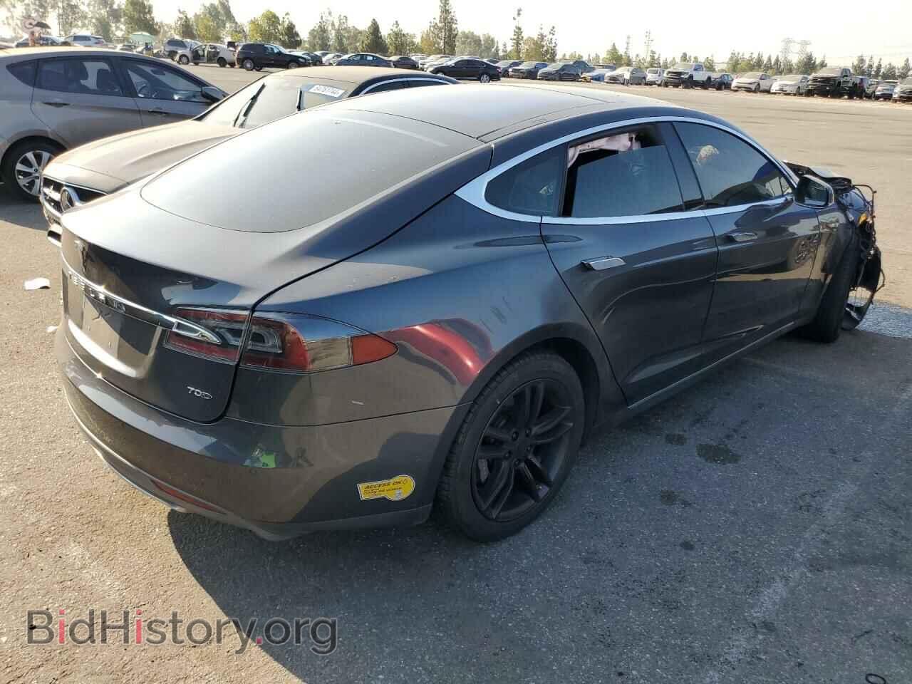 2015 TESLA MODEL S - VIN: 5YJSA1E2XFF110988 - Фото 3