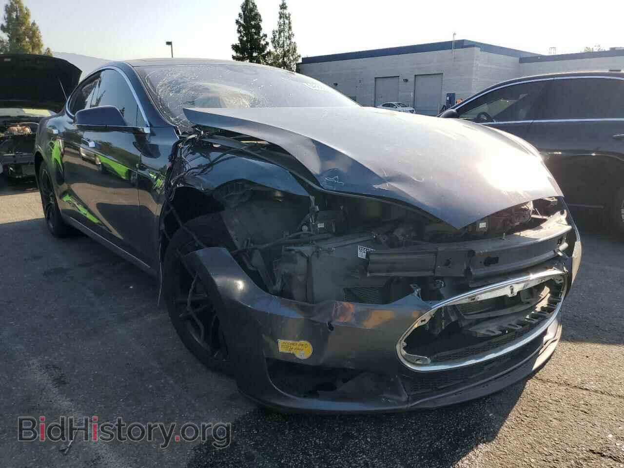 2015 TESLA MODEL S - VIN: 5YJSA1E2XFF110988 - Фото 4