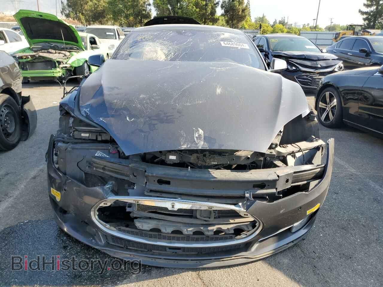 2015 TESLA MODEL S - VIN: 5YJSA1E2XFF110988 - Фото 5