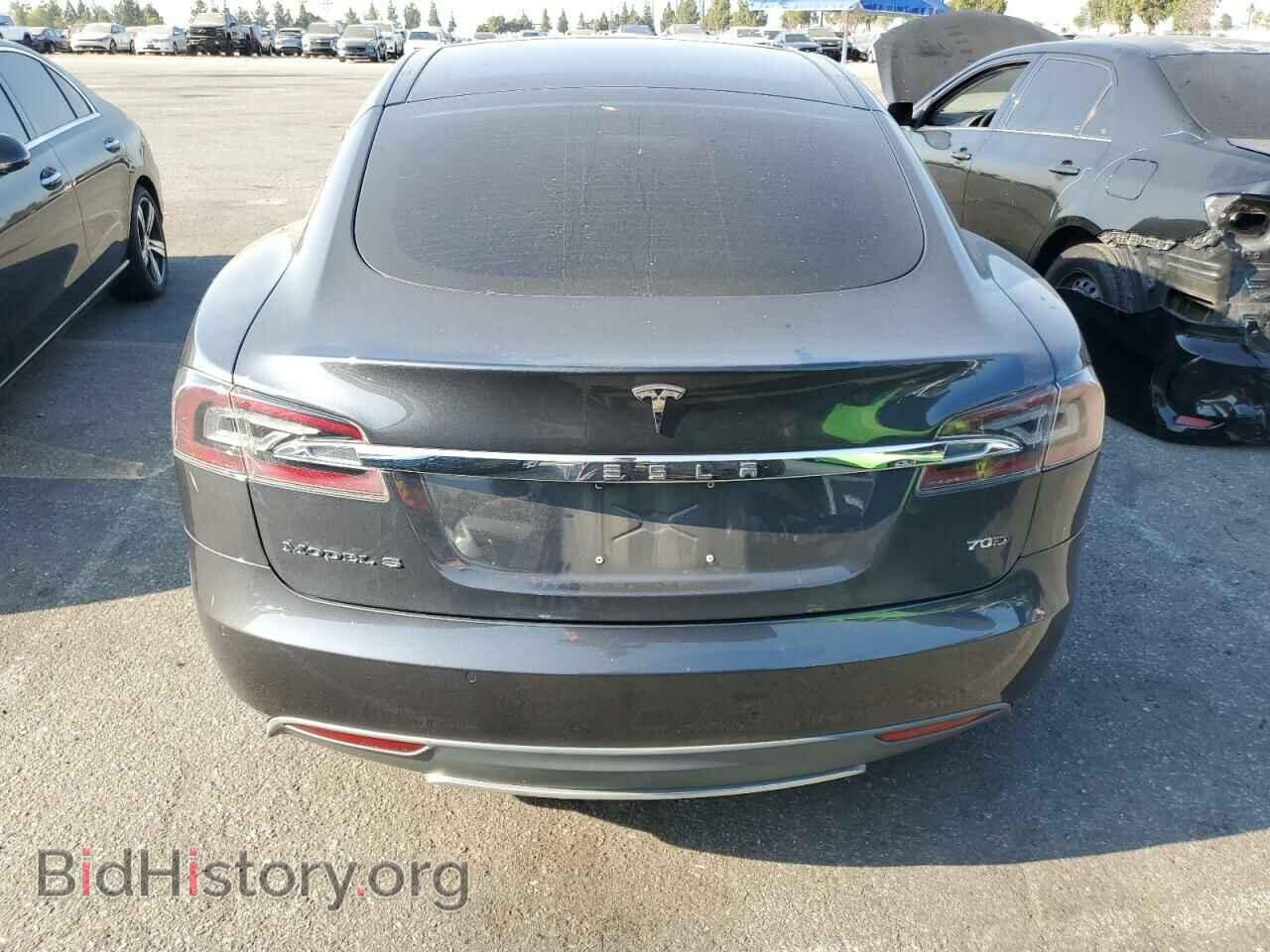2015 TESLA MODEL S - VIN: 5YJSA1E2XFF110988 - Фото 6