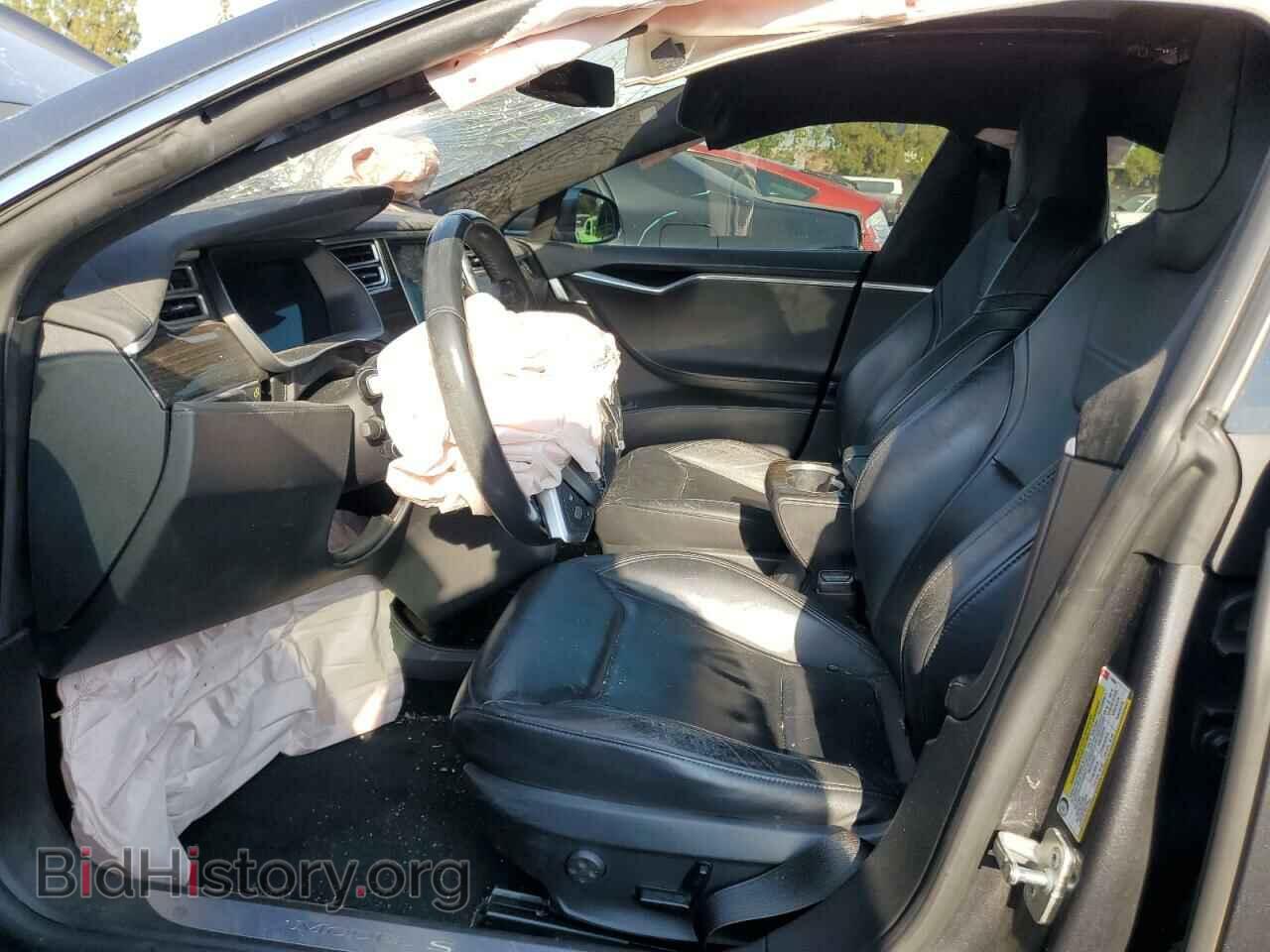 2015 TESLA MODEL S - VIN: 5YJSA1E2XFF110988 - Фото 7