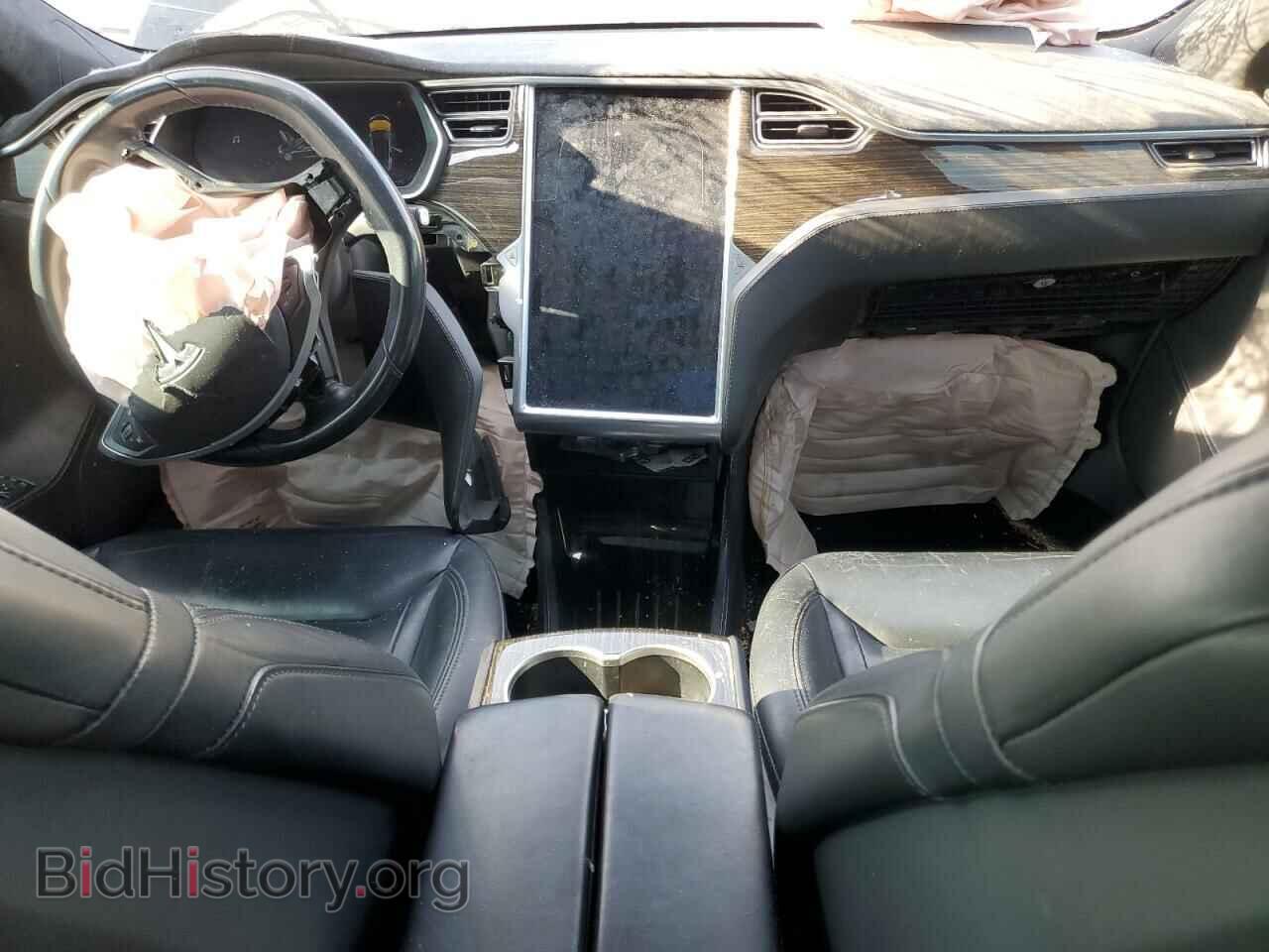2015 TESLA MODEL S - VIN: 5YJSA1E2XFF110988 - Фото 8