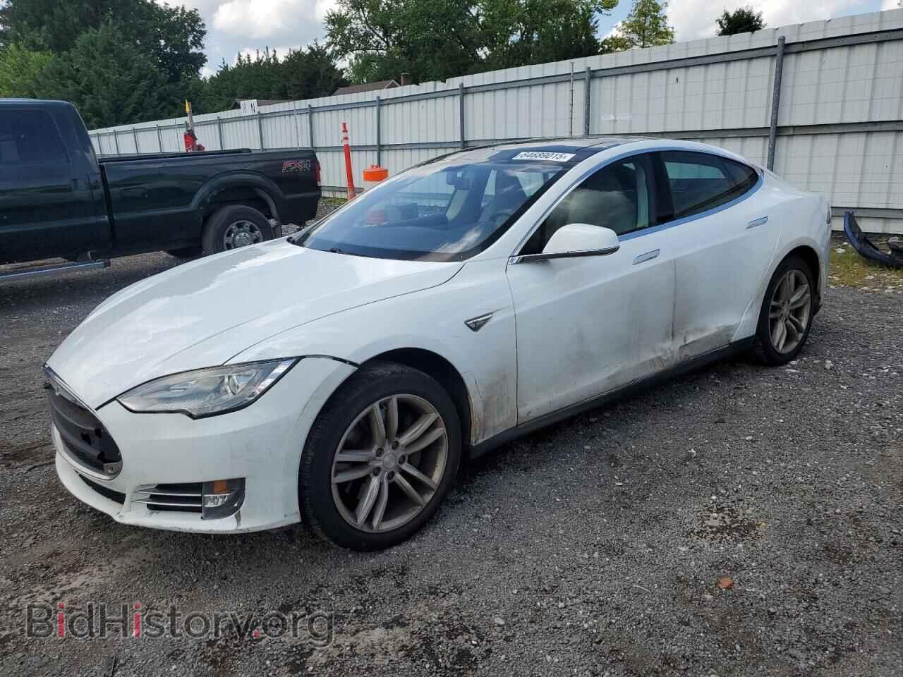 Photo 5YJSA1CN6DFP26326 - TESLA MODEL S 2013