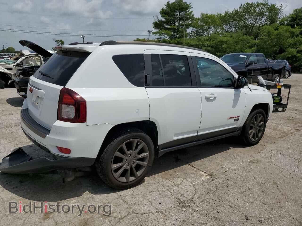 2017 JEEP COMPASS - VIN: 1C4NJCBB1HD119702 - Фото 3