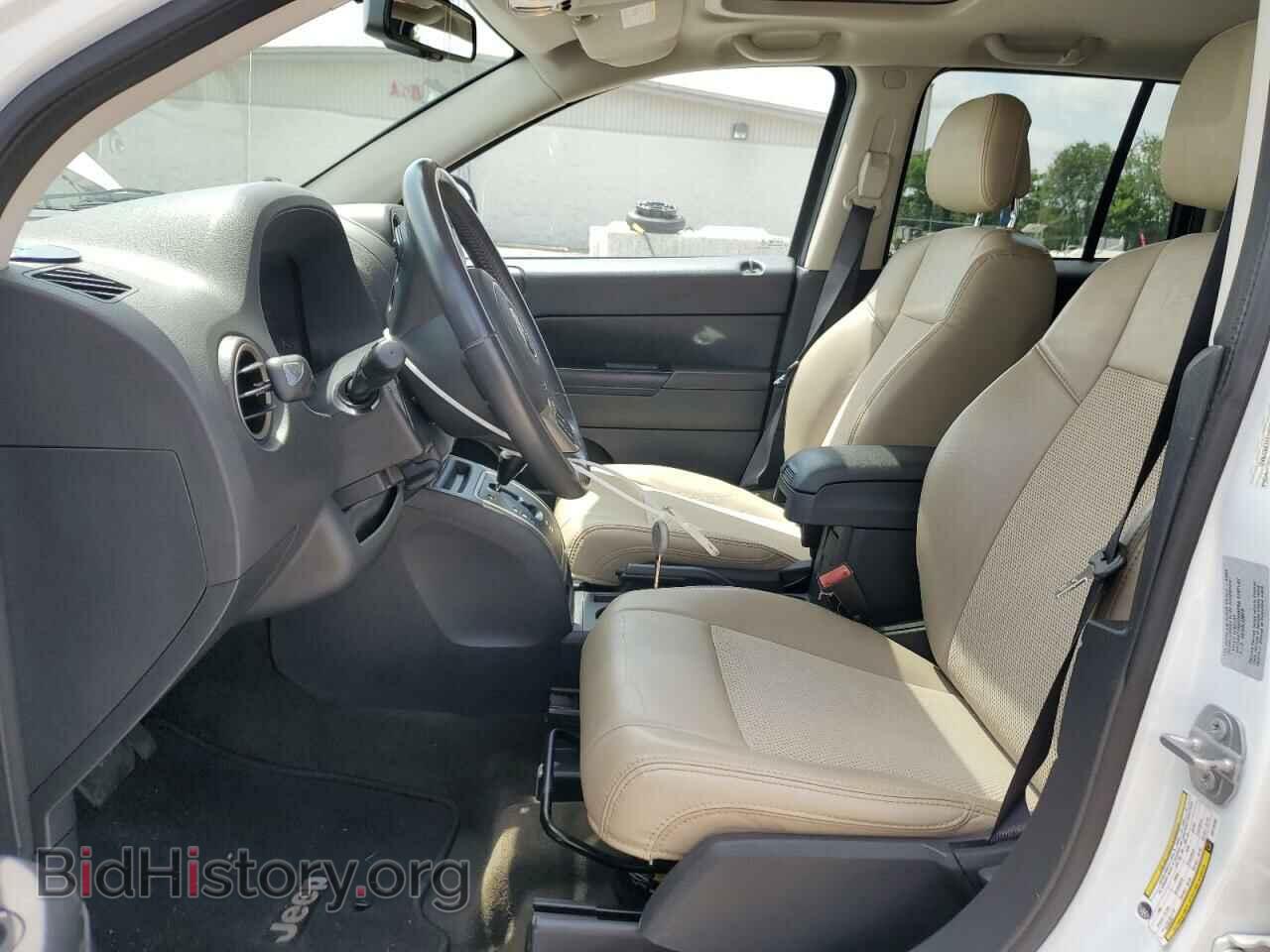 2017 JEEP COMPASS - VIN: 1C4NJCBB1HD119702 - Фото 7