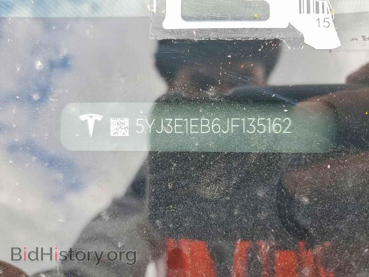 2018 TESLA MODEL 3 - VIN: 5YJ3E1EB6JF135162 - Photo 12