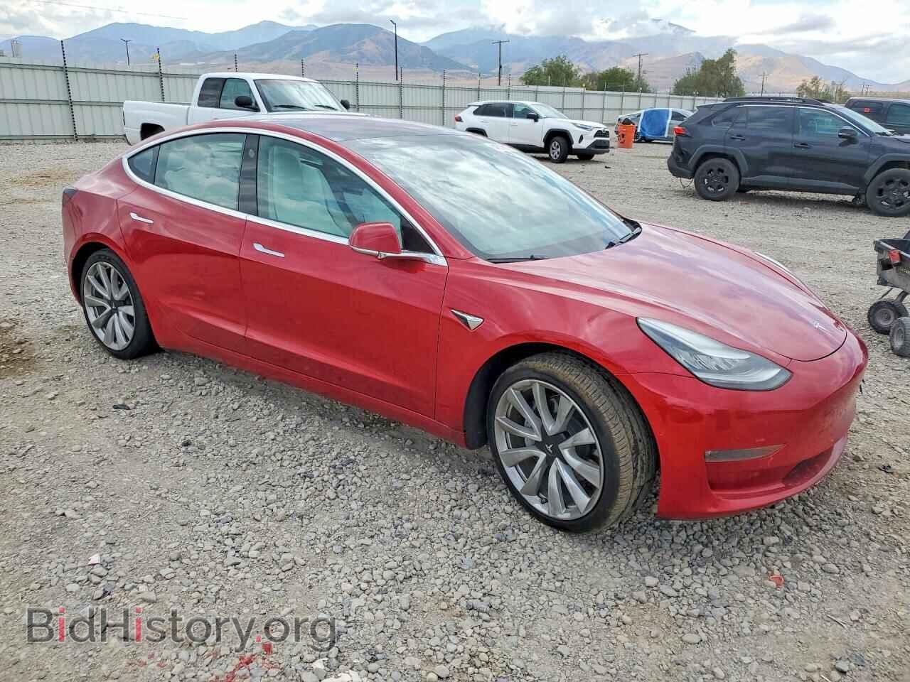 2018 TESLA MODEL 3 - VIN: 5YJ3E1EB6JF135162 - Photo 4