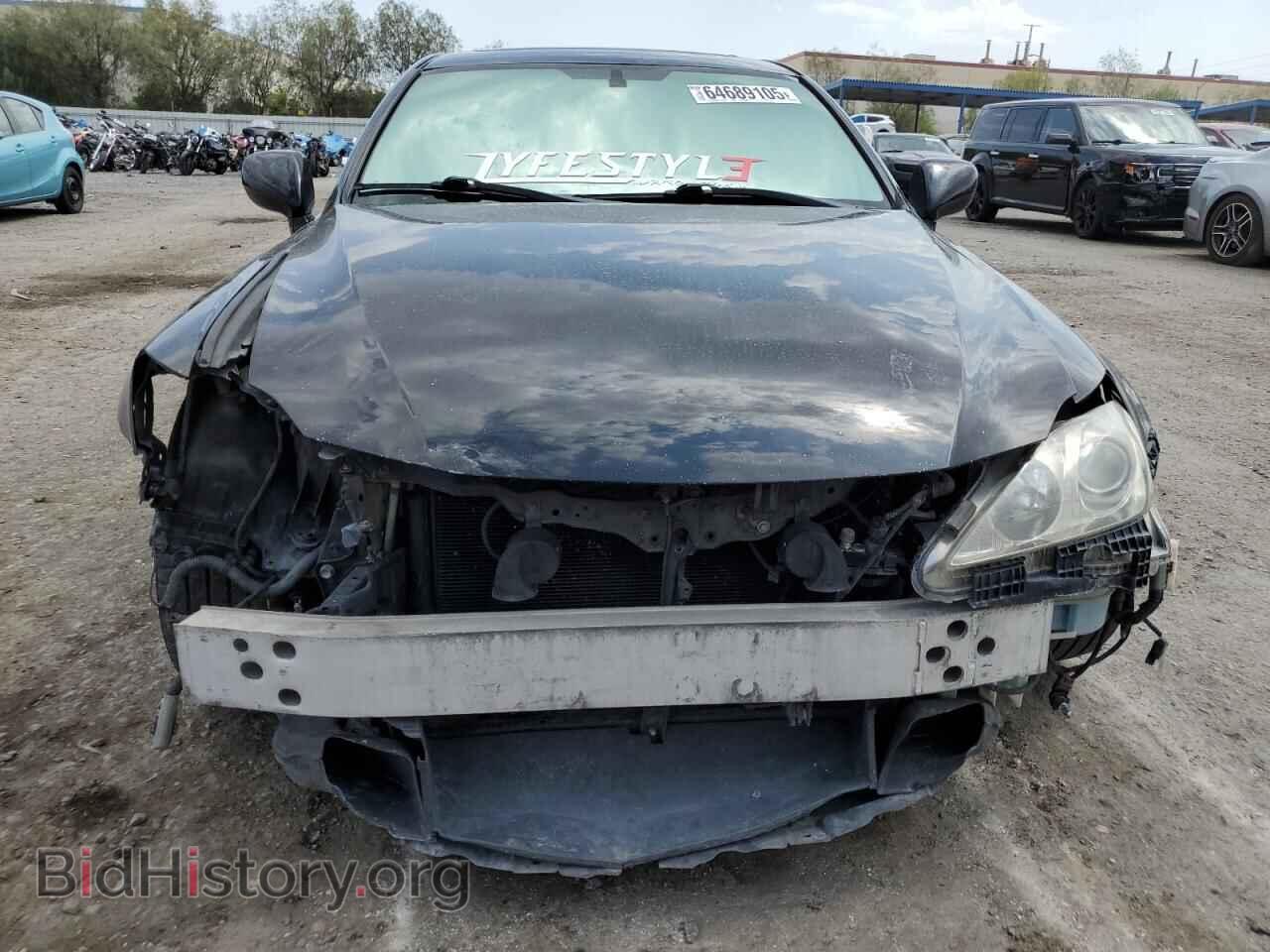 2006 LEXUS IS - VIN: JTHBK262562011403 - Фото 5