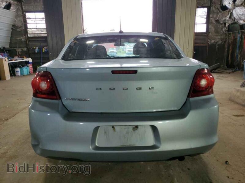 2013 Dodge AVENGER (VIN 1C3CDZAB3DN532412) — photo 6 of 12