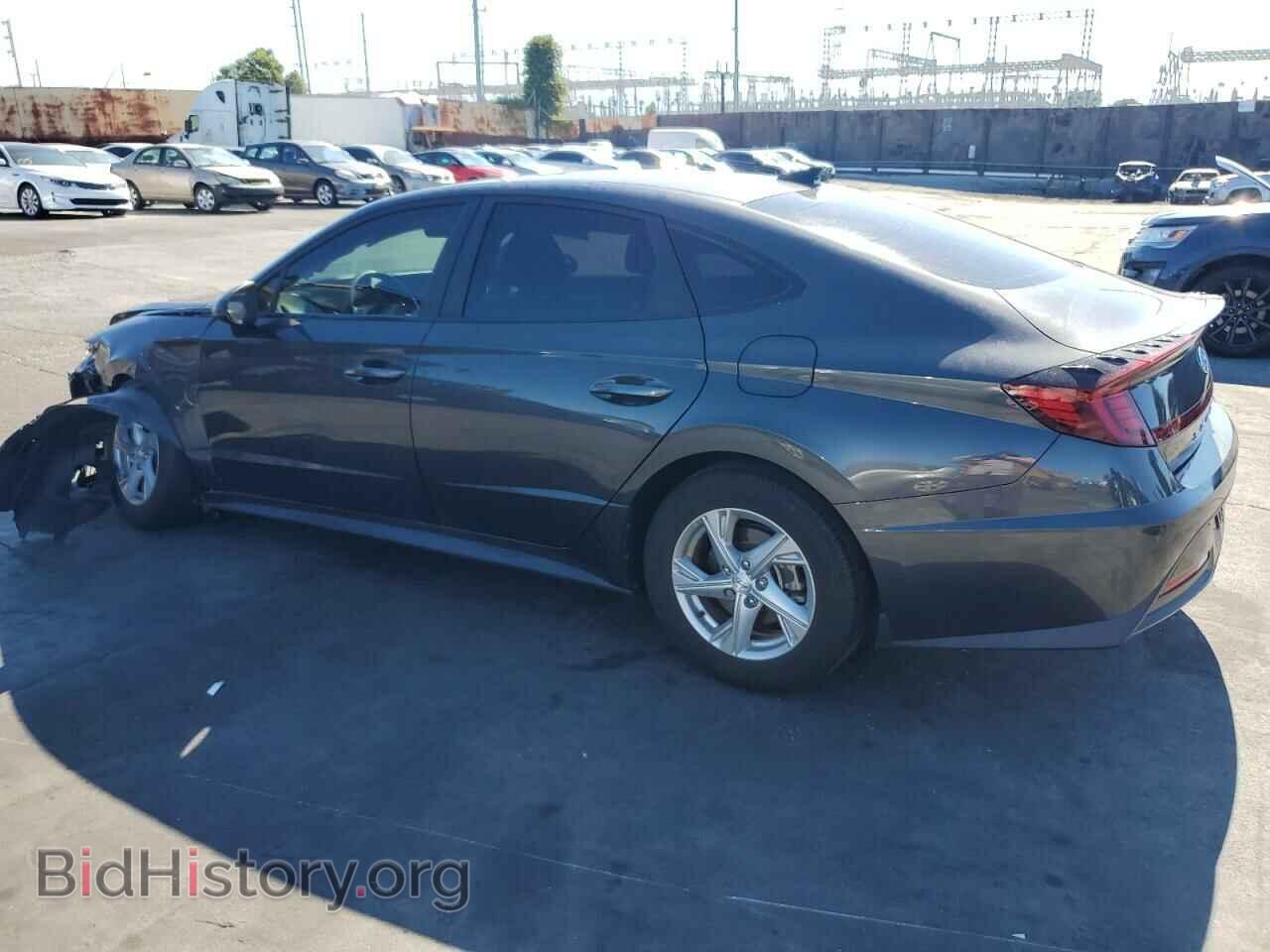 2021 HYUNDAI SONATA - VIN: 5NPEG4JA0MH092428 - Фото 2