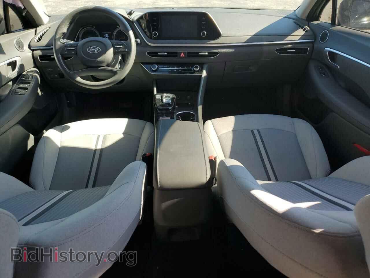 2021 HYUNDAI SONATA - VIN: 5NPEG4JA0MH092428 - Фото 8