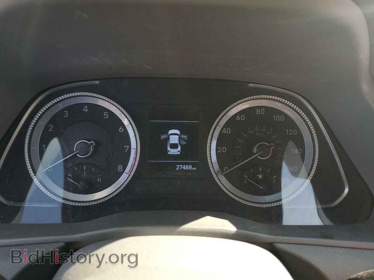 2021 HYUNDAI SONATA - VIN: 5NPEG4JA0MH092428 - Фото 9