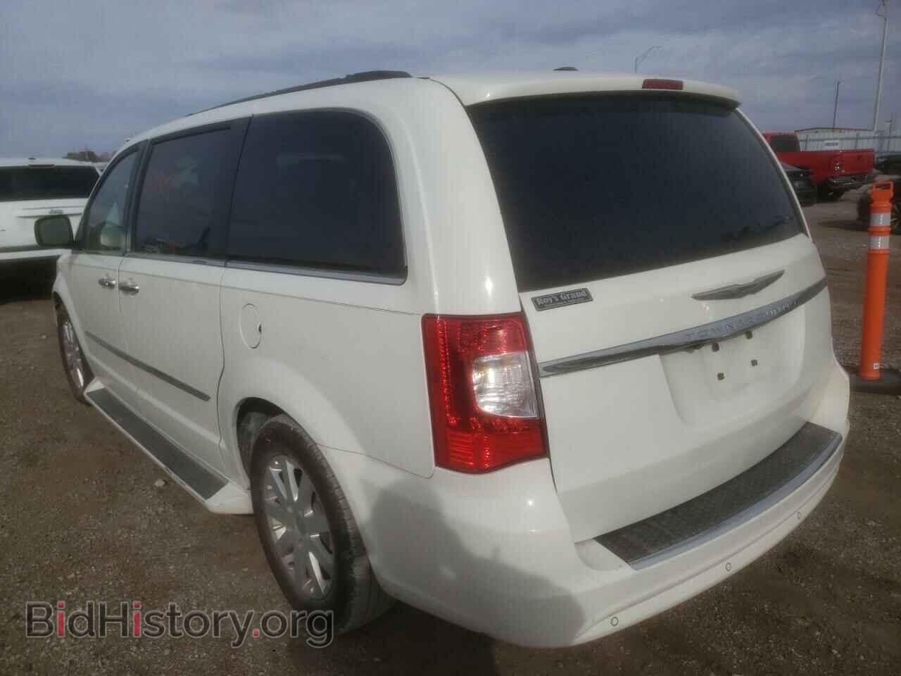 2012 CHRYSLER MINIVAN - VIN: 2C4RC1CG4CR246282 - Photo 3