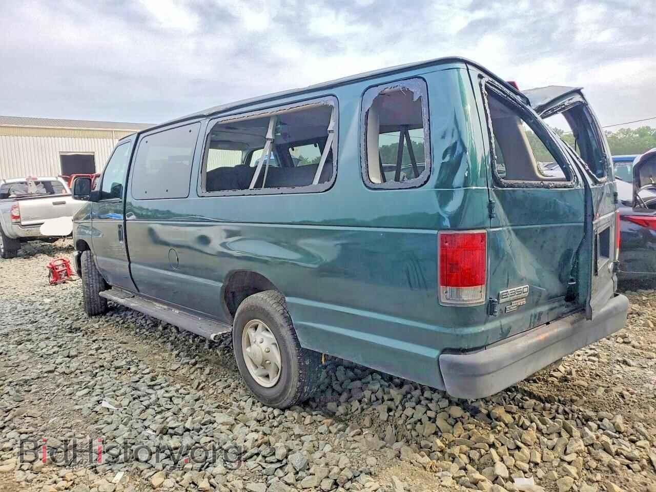 2008 FORD ECONOLINE - VIN: 1FBSS31L58DB22648 - Фото 2