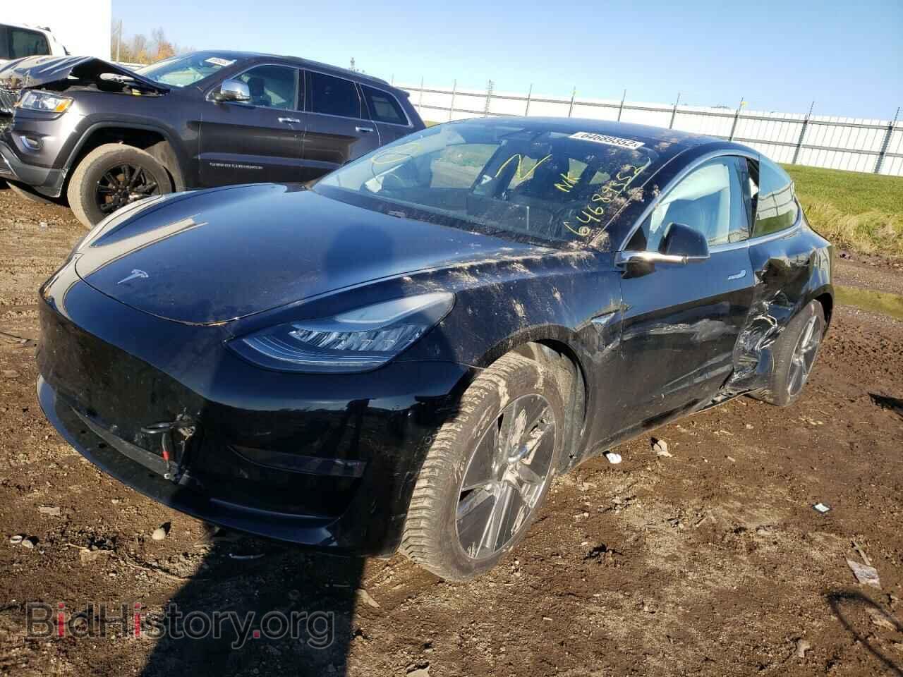 2018 TESLA MODEL 3 - VIN: 5YJ3E1EA6JF095267 - Фото 2