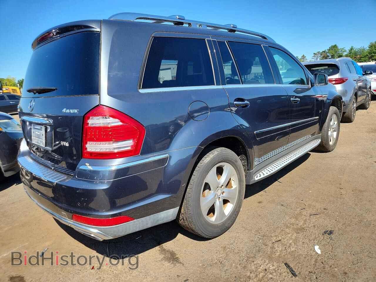 2011 MERCEDES-BENZ GL-CLASS - VIN: 4JGBF7BE6BA644779 - Фото 3