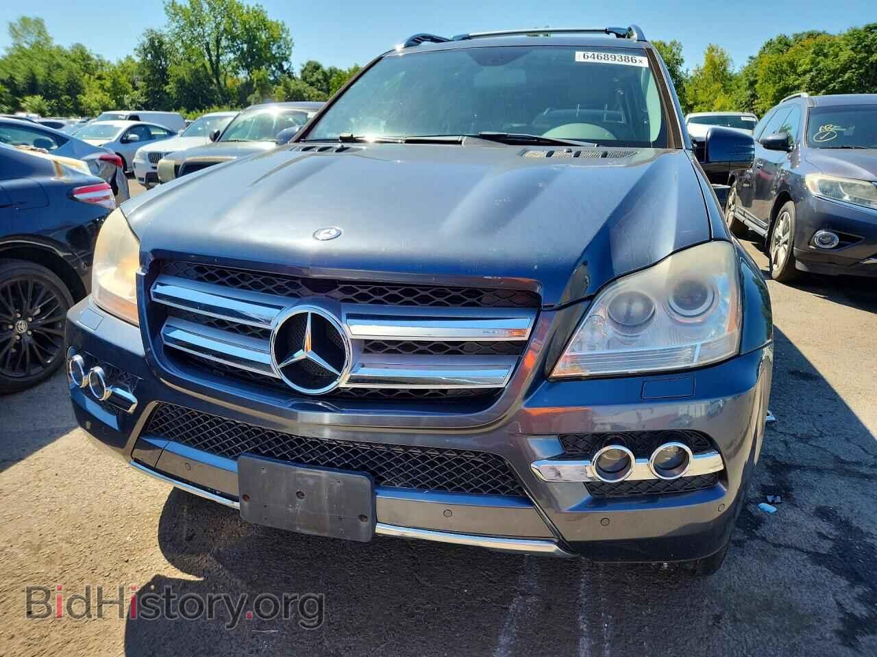 2011 MERCEDES-BENZ GL-CLASS - VIN: 4JGBF7BE6BA644779 - Фото 5