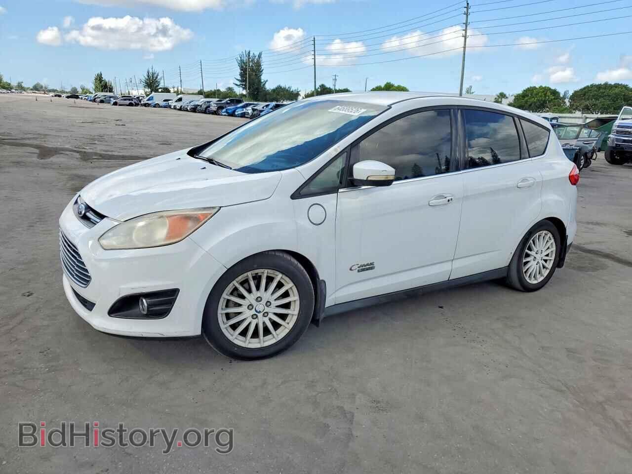 Фотография 1FADP5CU5DL521704 - FORD CMAX 2013