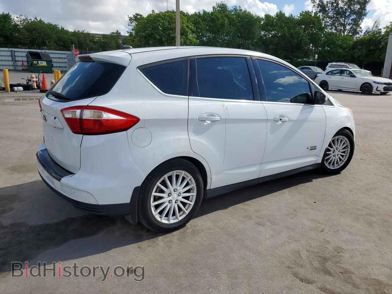 2013 FORD CMAX - VIN: 1FADP5CU5DL521704 - Фото 3