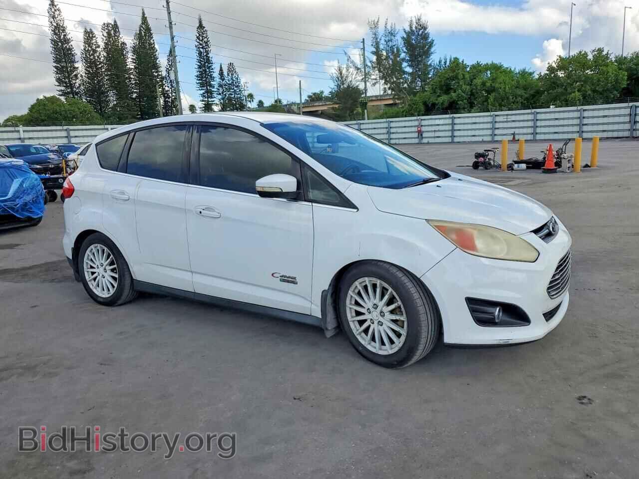 2013 FORD CMAX - VIN: 1FADP5CU5DL521704 - Фото 4