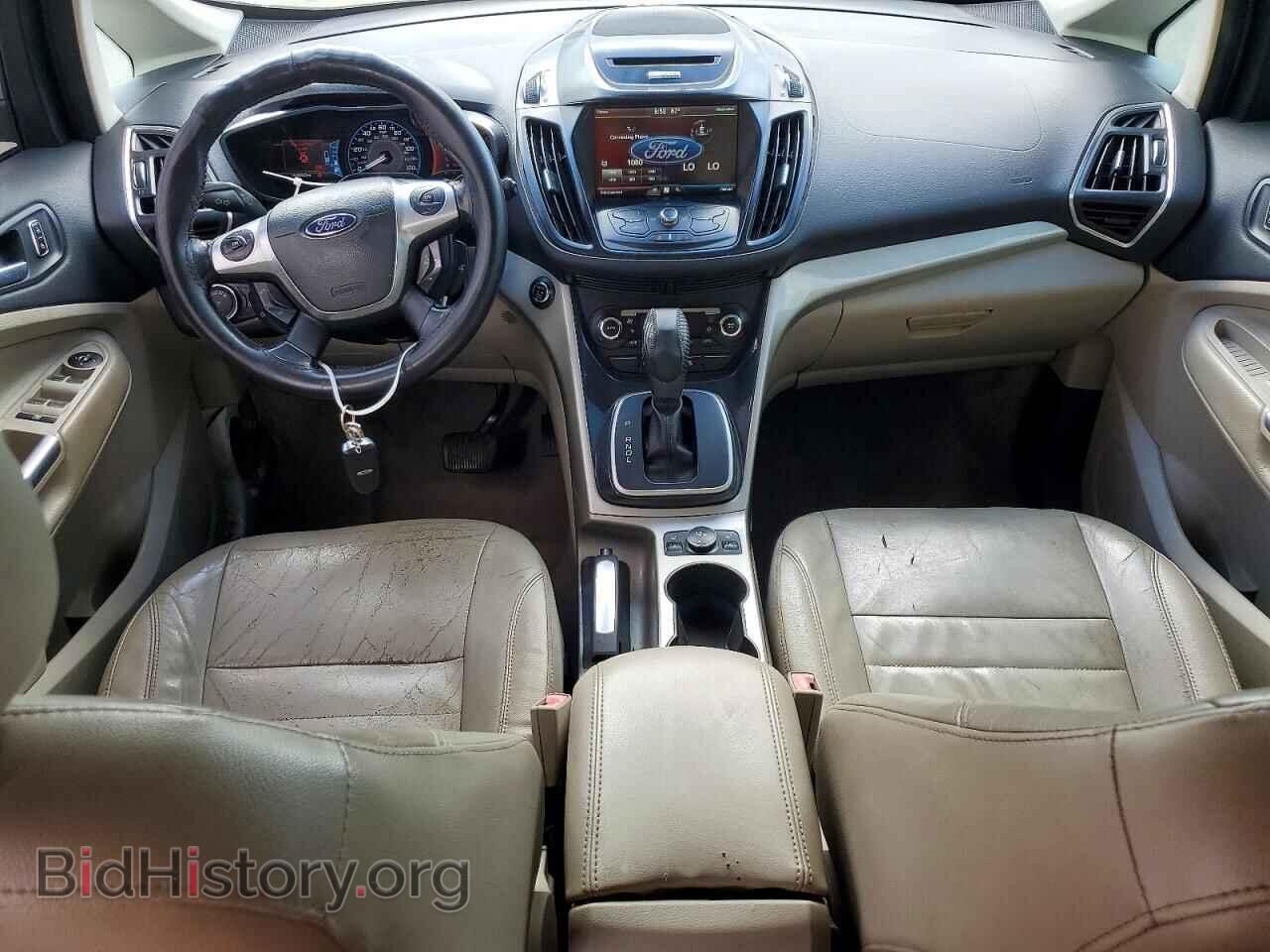 2013 FORD CMAX - VIN: 1FADP5CU5DL521704 - Фото 8