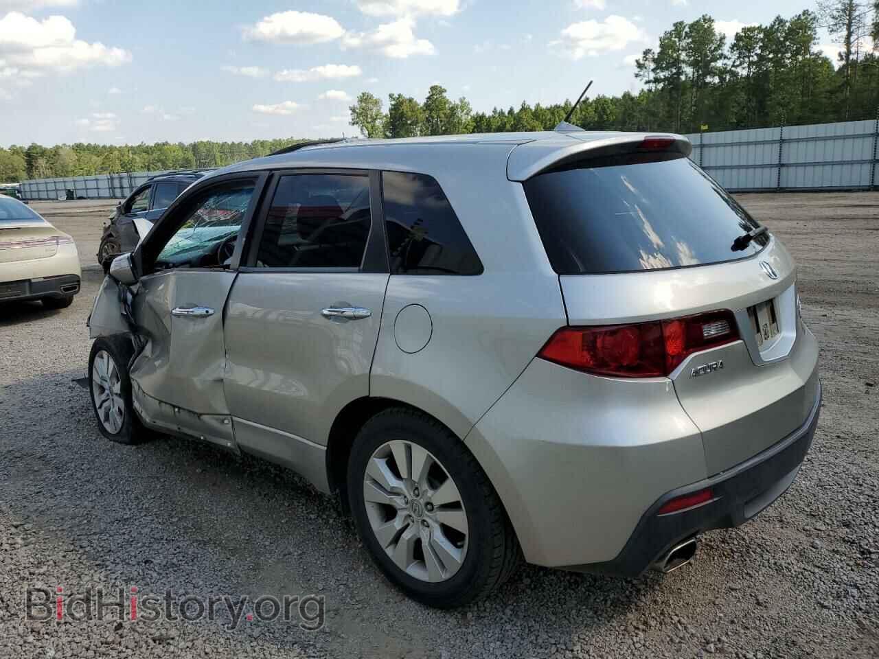 2011 ACURA RDX - VIN: 5J8TB2H28BA004420 - Фото 2