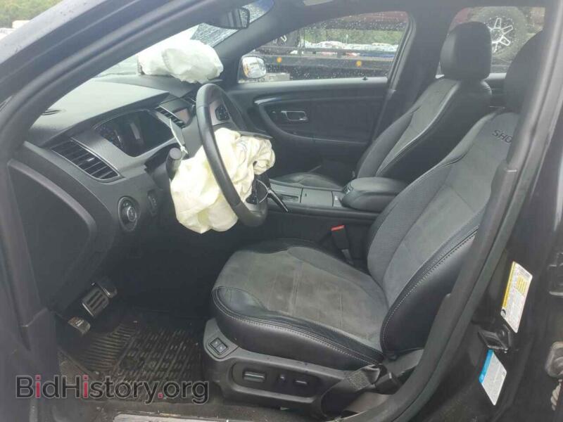 2015 Ford TAURUS (VIN 1FAHP2KT9FG201953) — photo 7 of 12