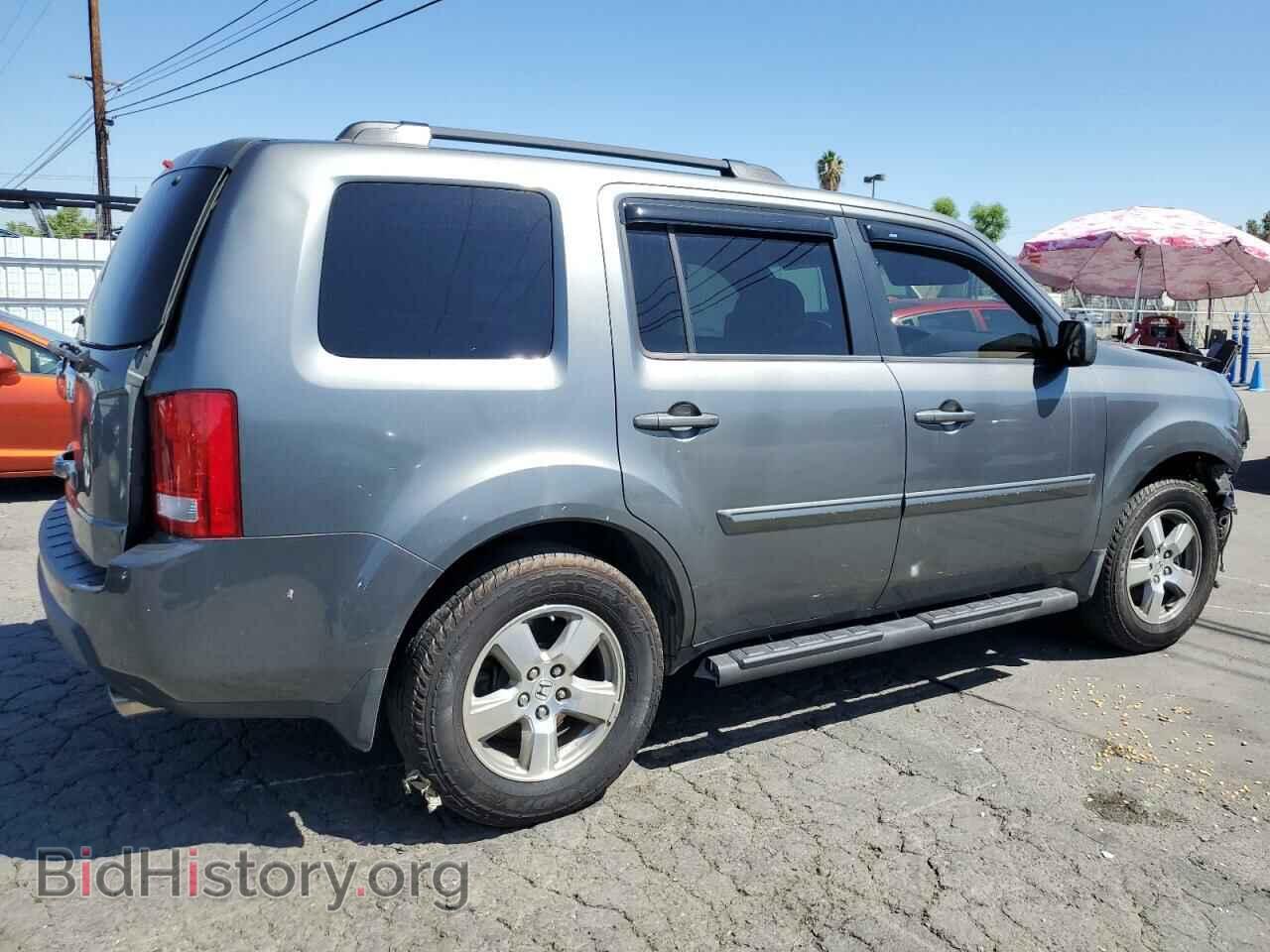 2009 HONDA PILOT - VIN: 5FNYF38609B005449 - Фото 3
