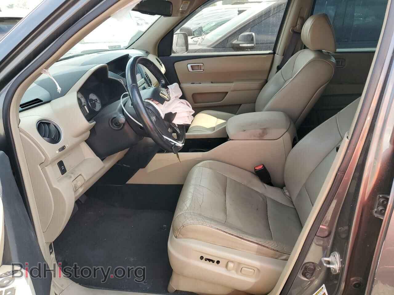2009 HONDA PILOT - VIN: 5FNYF38609B005449 - Фото 7