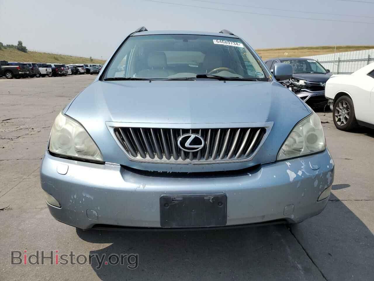 2009 LEXUS RX350 - VIN: 2T2GK31U09C069779 - Фото 5