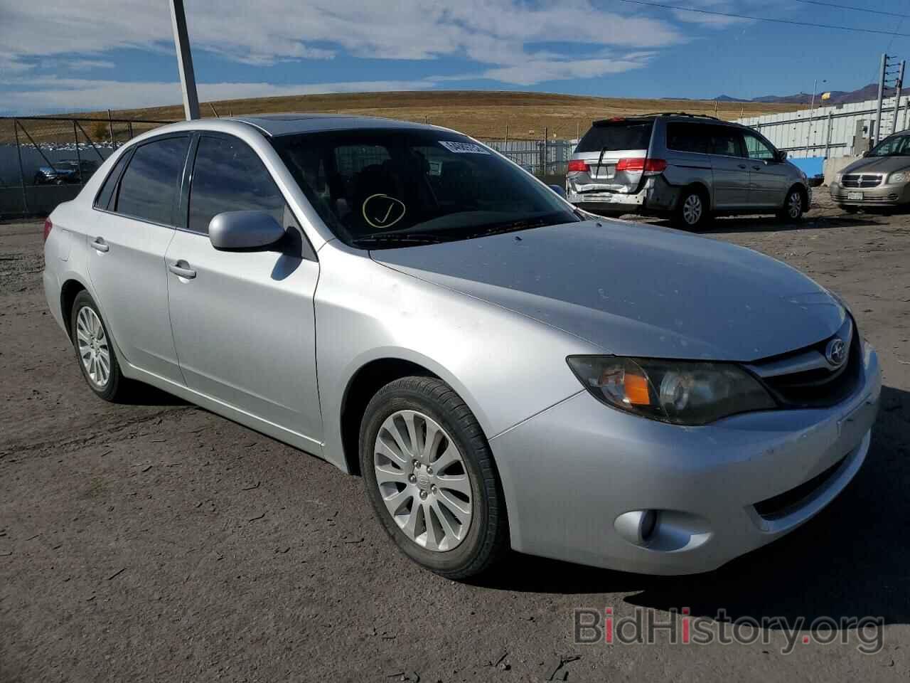 Photo JF1GE6B66BG505626 - SUBARU IMPREZA 2011