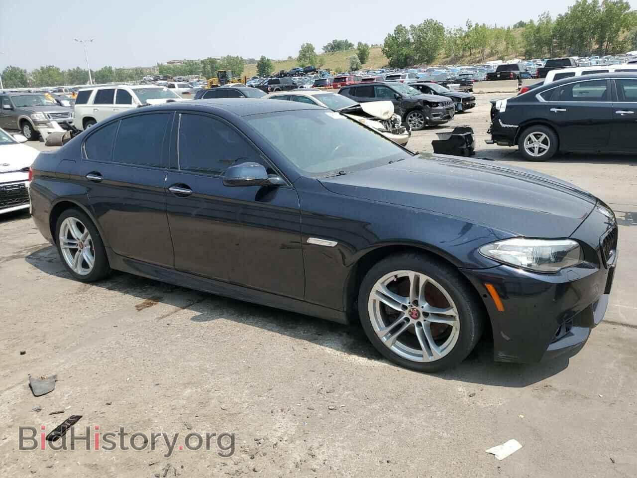 2015 BMW 5 SERIES - VIN: WBA5A7C57FD621611 - Фото 4