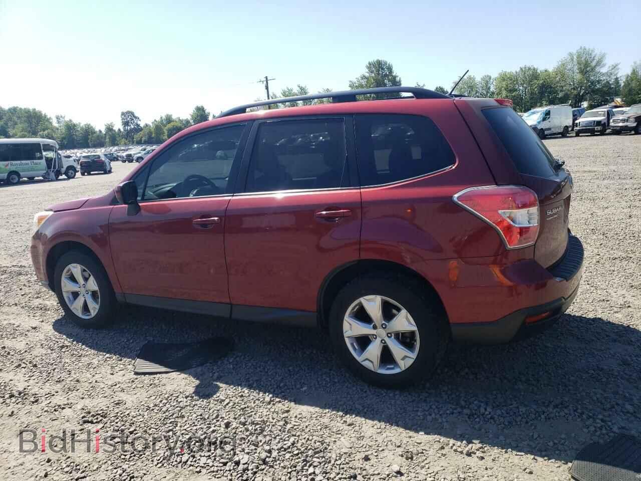 2014 SUBARU FORESTER - VIN: JF2SJAGC3EH465927 - Фото 2