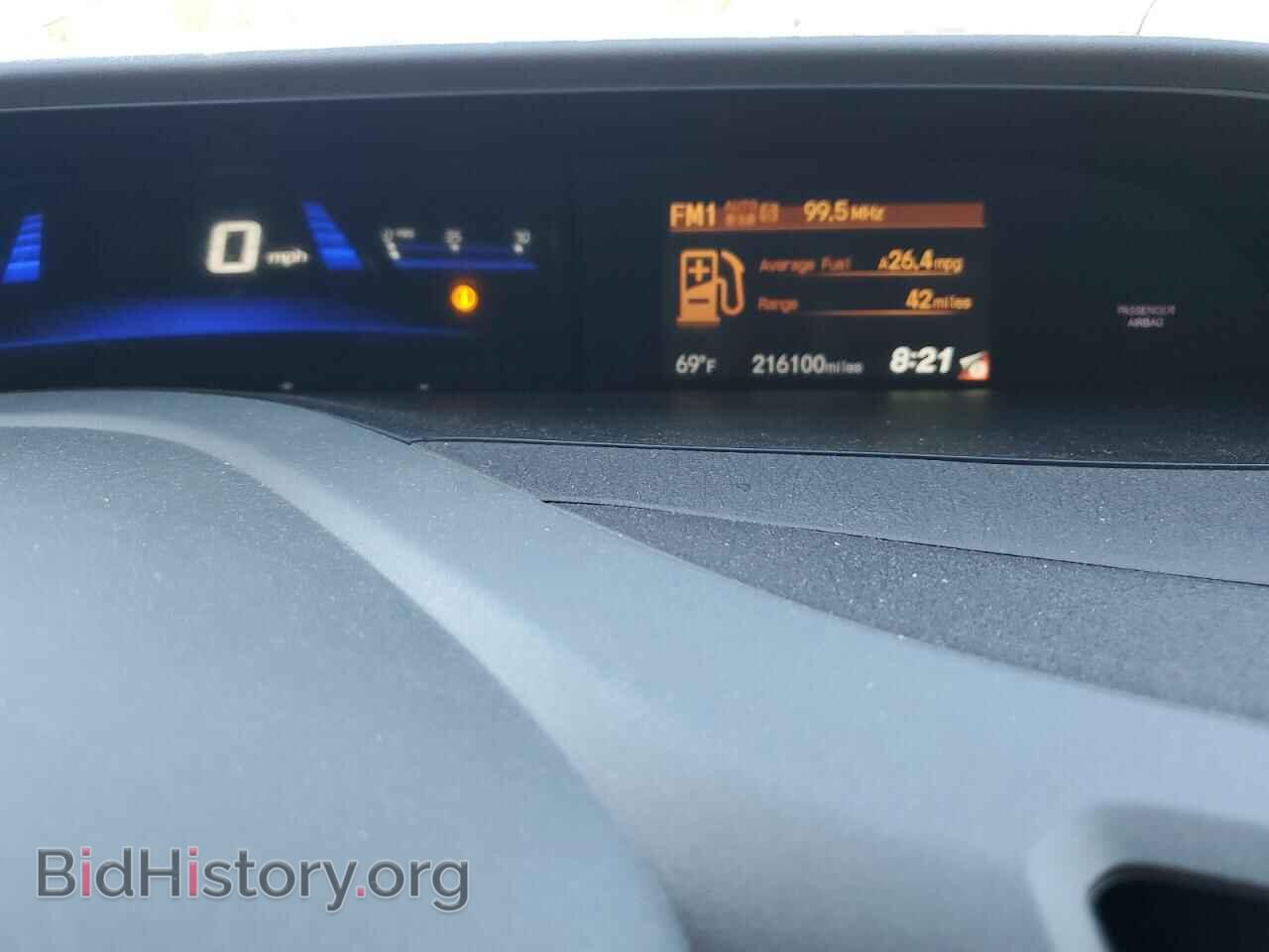 2012 HONDA CIVIC - VIN: 19XFB2F90CE348382 - Фото 9