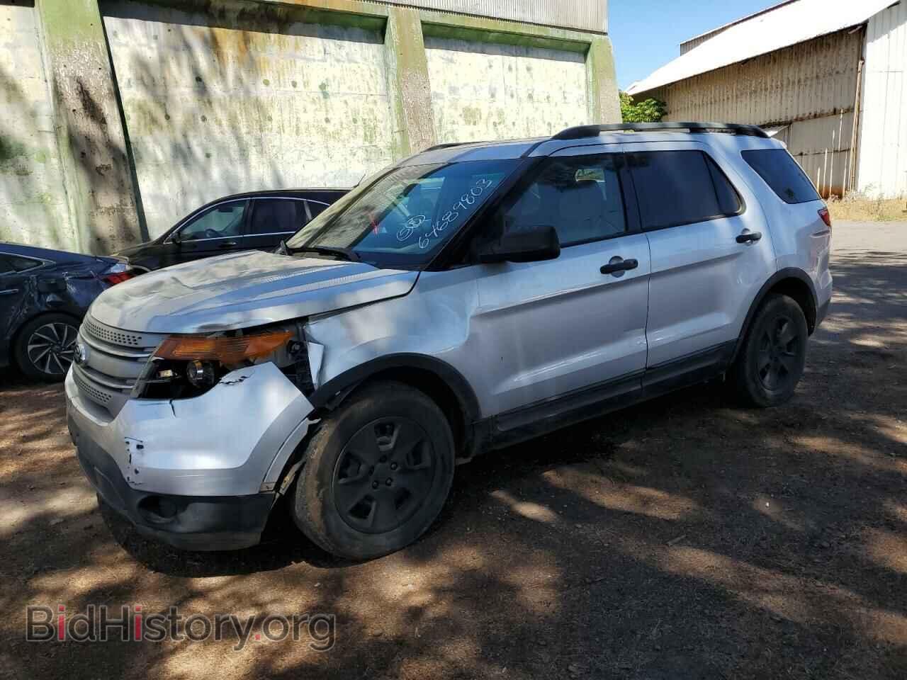 Фотография 1FM5K7B81DGB34603 - FORD EXPLORER 2013
