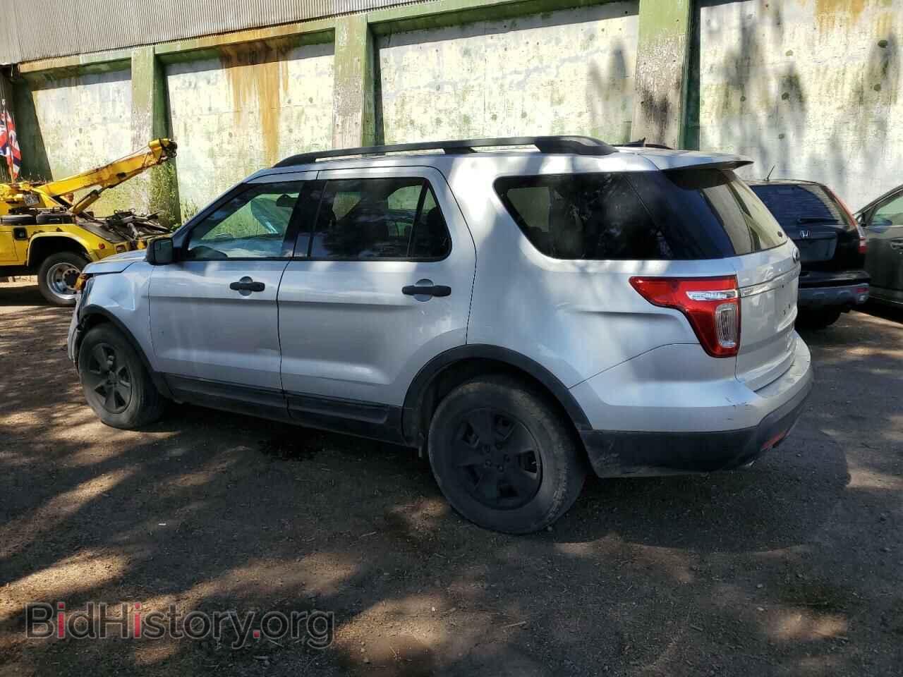 2013 FORD EXPLORER - VIN: 1FM5K7B81DGB34603 - Фото 2