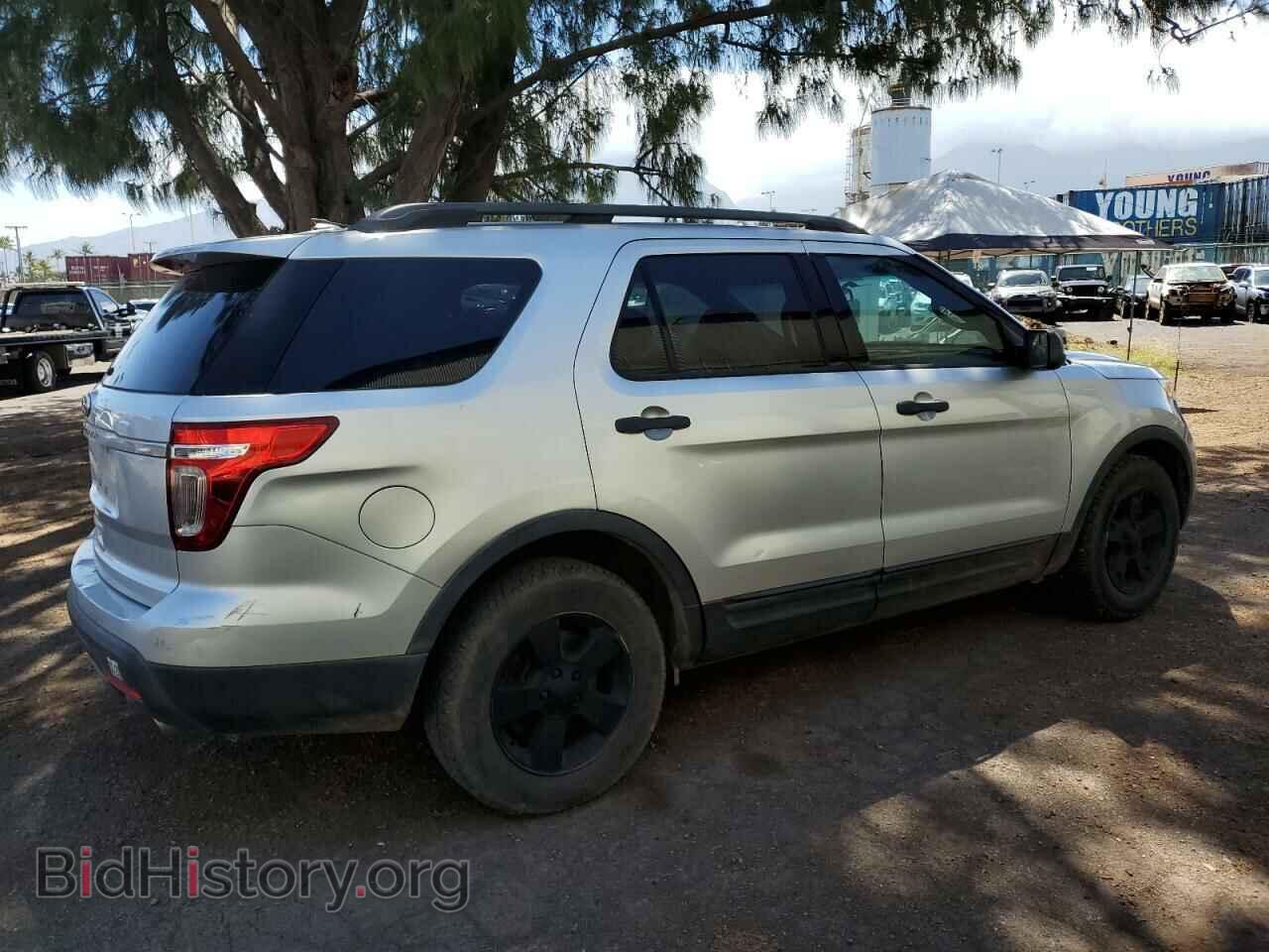 2013 FORD EXPLORER - VIN: 1FM5K7B81DGB34603 - Фото 3