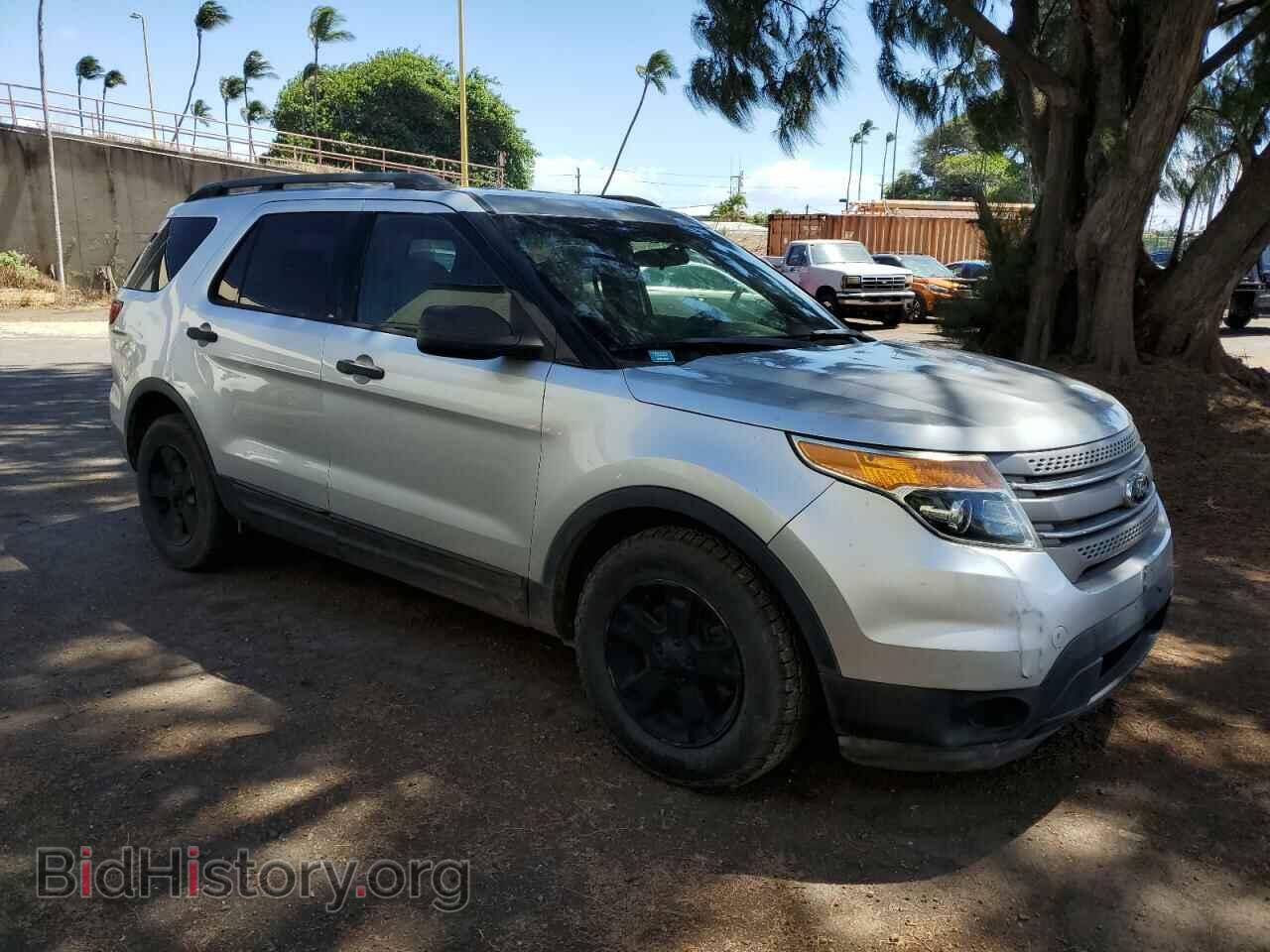 2013 FORD EXPLORER - VIN: 1FM5K7B81DGB34603 - Фото 4