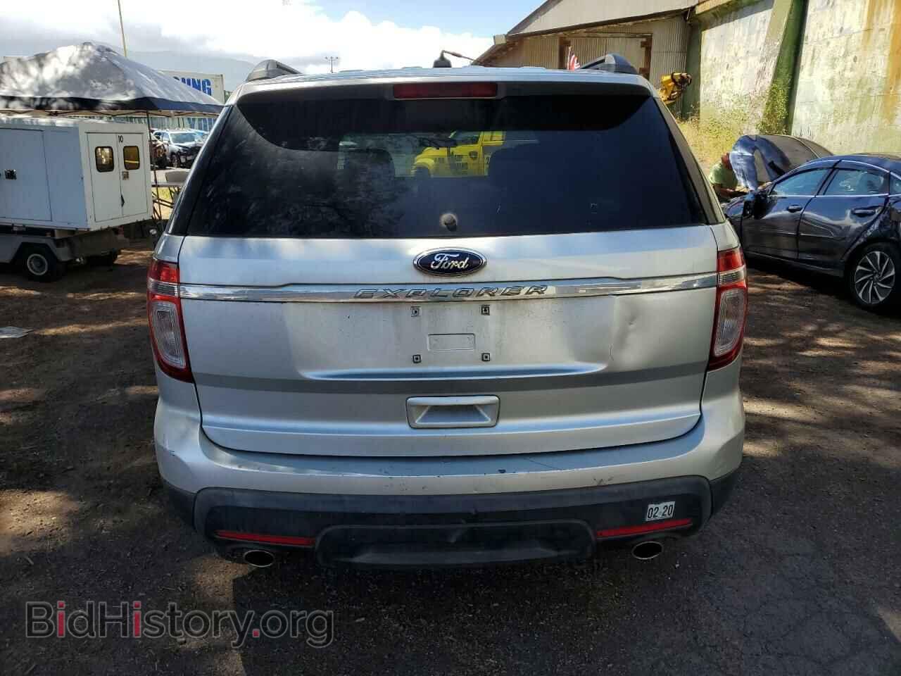 2013 FORD EXPLORER - VIN: 1FM5K7B81DGB34603 - Фото 6
