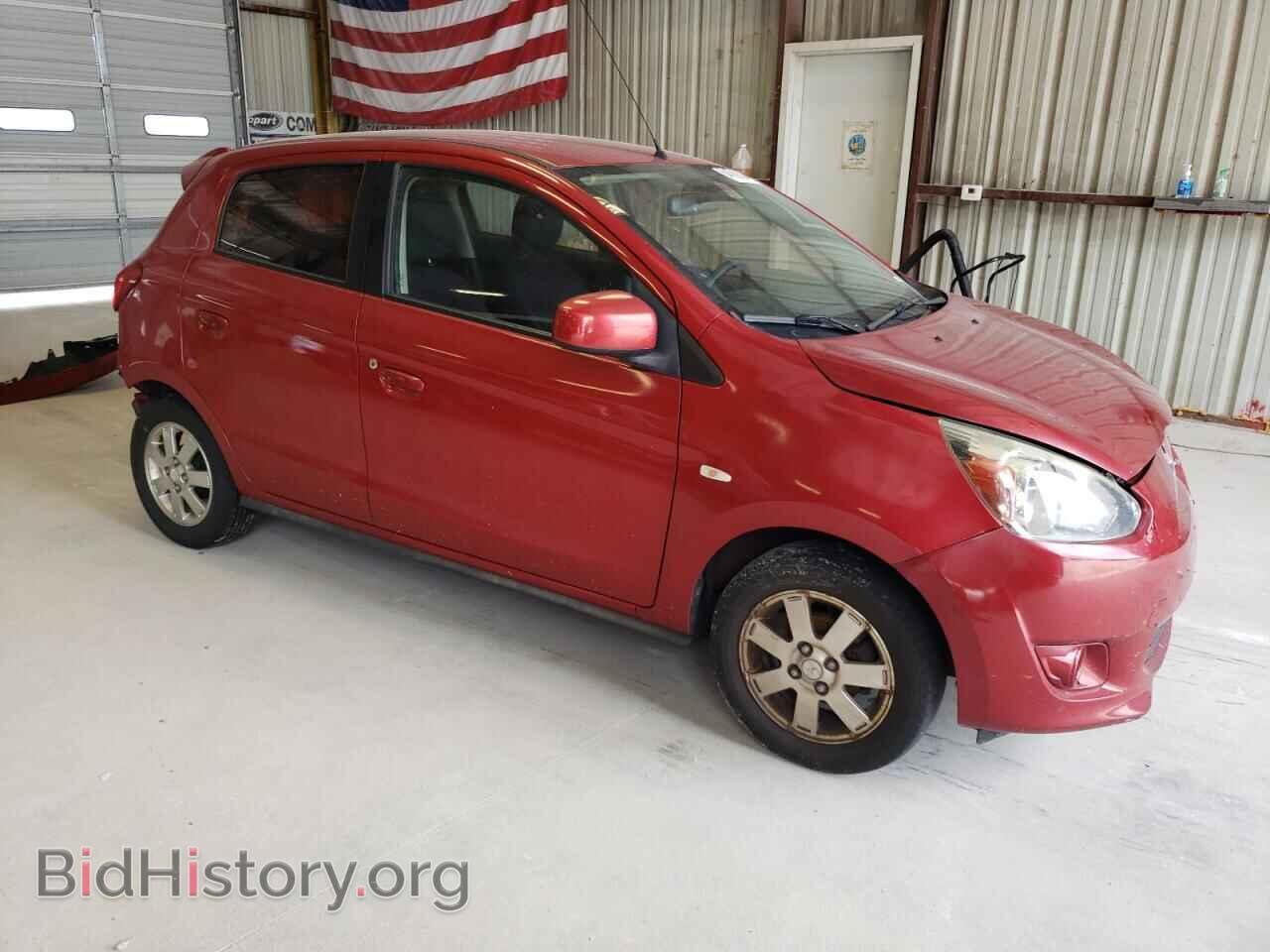 2014 MITSUBISHI MIRAGE - VIN: ML32A4HJ3EH013377 - Фото 4